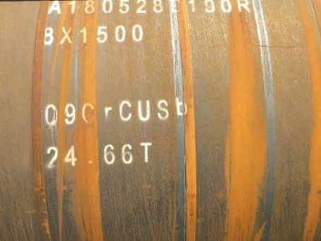 垫江09CrCuSb耐候钢板
